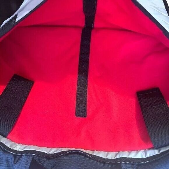 TIMBUK2 Command Messenger TSA Compliant Laptop Bag New Blue logo NEW - Picture 3 of 8